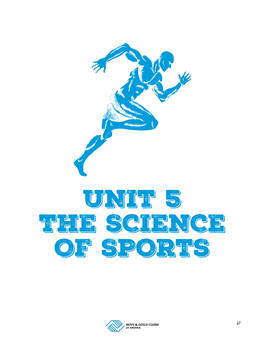 Unit 5 the Science of Sports