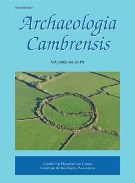 Cymdeithas Hynafiaethau Cymru Cambrian Archaeological Association