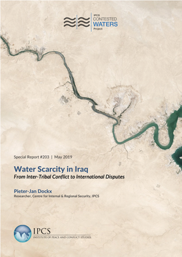Water Scarcity in Iraq