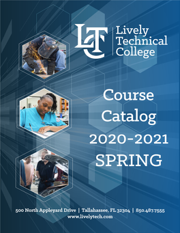 2020-2021 Course Catalog