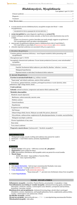 RHABDOMYOLYSIS, MYOGLOBINURIA Mus11 (1)