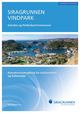 Siragrunnen Vindpark