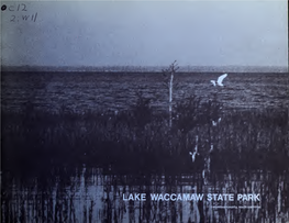 Lake Waccamaw State Park Master Plan / Master Planning Unit