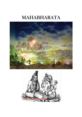 Mahabharata Mahabharata