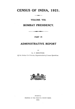 Bombay Presidency