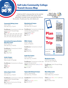 SLCC Destination Map 2017.Cdr