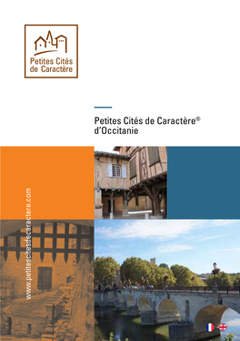 Petites Cités De Caractère® D'occitanie