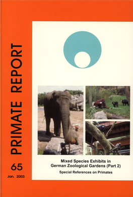 Primate Report 65 (2003).Pdf