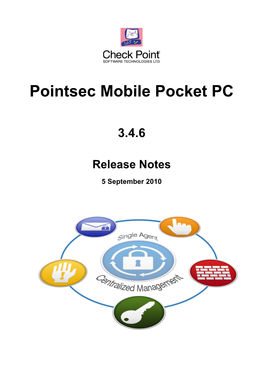 Pointsec Mobile Pocket PC