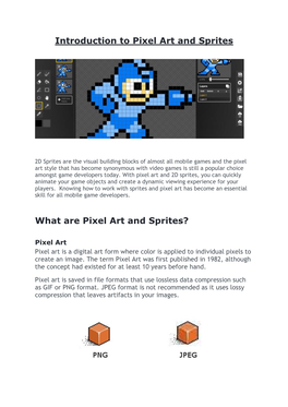 What Are Pixel Art and Sprites?