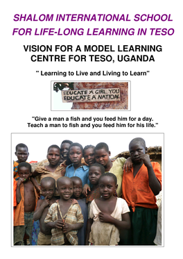 Shalom International School for Life-Long Learning in Teso