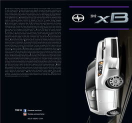 2012 Scion Xb Brochure