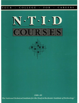 1988-1989 NTID.Pdf (1.911Mb)