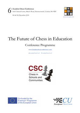 The Future of Chess in Education