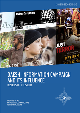 Daesh Information Campaign and Its Influence Results of the Study