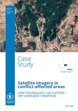 Mali) Source Sentinel-2 © 2019 ESA/Copernicus Case Study MALI Mopti Region