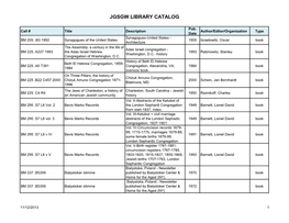 Jgsgw Library Catalog