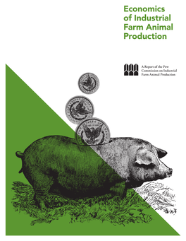 Economics of Industrial Farm Animal Production