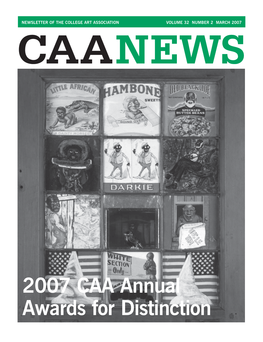 March 2007 Caa News