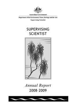 Annual Report 2008–2009