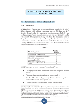 Ordnance Factory Organisation