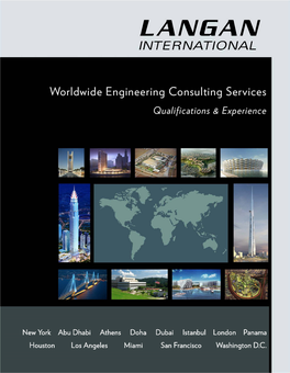 LAN6AN INTERNATIONAL ABU DHABI, UAE NEW YORK, NEW YORK Corniche Road, Al Hana Tower 21 Penn Plaza M Level, Suite 109 360 West 31St Street P.O