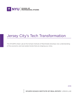 Jersey City's Tech Transformation