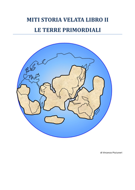 Miti Storia Velata Libro Ii Le Terre Primordiali