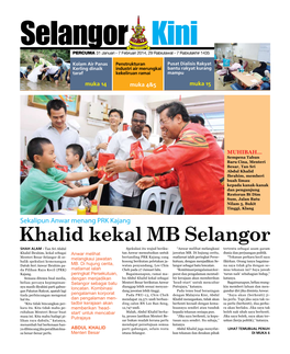 Selangorkini Februari 1 2014