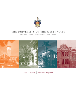 Vice Chancellor's Report to Council 2007