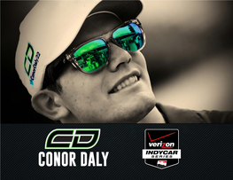 Conor Daly and Indycar an Ideal Platform To