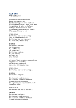 Songtexte Rudelsingen