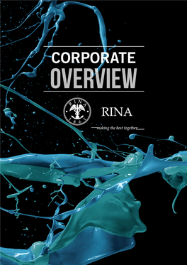CORPORATE Overview 1