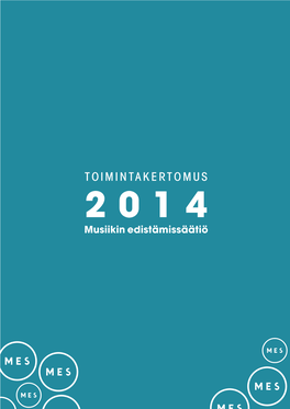 Toimintakertomus 2014