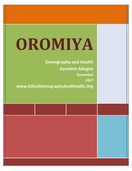 Demography and Health Aynalem Adugna Www