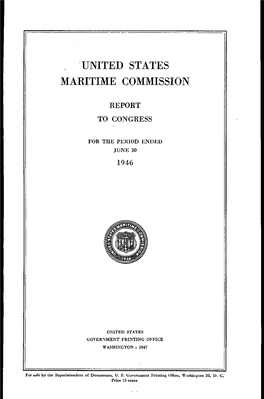 Federal Maritime Commission