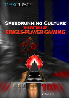 Speedrunning Culture/ the Future of Single-Player Gaming