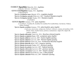 Species Cirrhigaleus Australis White Et Al., 2007