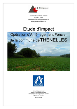 Etude D'impact