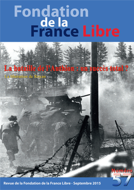 Revue De La Fondation De La France Libre
