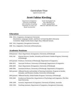 Scott Fabius Kiesling