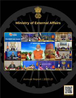 Annual Report | 2020-21 Ministry of External Affairs New Delhi