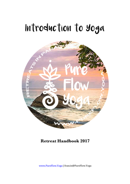 Introduction to Yoga