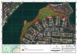 Vias Quadras Área De Relevante Interesse Ecológico ARIE