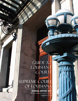 2011 Guide to Louisiana Courts.Indd