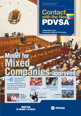 Contact with the New PDVSA