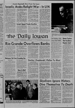 Daily Iowan (Iowa City, Iowa), 1967-09-26