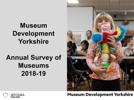 South West Museum Development Annual Survey of Museums 2016-17