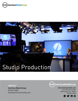 Studio Production Guide