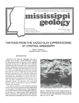Mississippi Geology